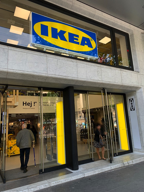 パリ1区にIKEA（イケア）☆｜Comme d'habitude 〜パリ・東京行ったり来